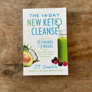 NEW The 14-Day New Keto Cleanse: Lose Up to 15 Pounds in 2 Weeks Book